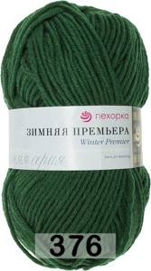 Пряжа Пехорка Зимняя премьера