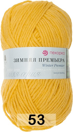 Пряжа Пехорка Зимняя премьера