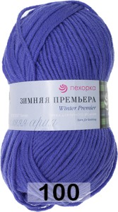 Пряжа Пехорка Зимняя премьера