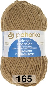 Пряжа Пехорка Зимняя премьера