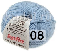 Пряжа Katia Merino Baby
