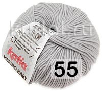 Пряжа Katia Merino Baby