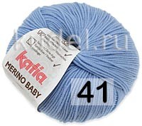 Пряжа Katia Merino Baby
