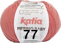 Пряжа Katia Merino Baby