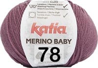 Пряжа Katia Merino Baby