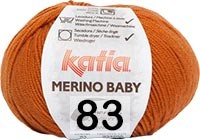 Пряжа Katia Merino Baby