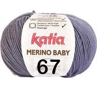 Пряжа Katia Merino Baby