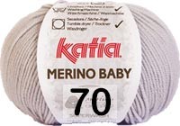 Пряжа Katia Merino Baby