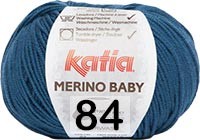 Пряжа Katia Merino Baby