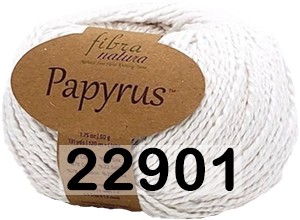 Пряжа Fibra Natura Papyrus