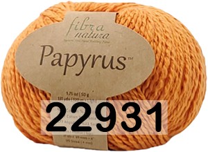 Пряжа Fibra Natura Papyrus