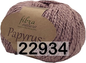 Пряжа Fibra Natura Papyrus