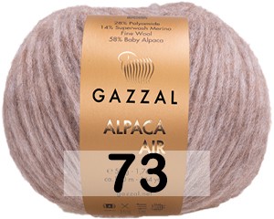 Пряжа Gazzal Alpaca Air