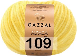 Пряжа Gazzal Alpaca Air
