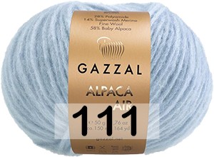 Пряжа Gazzal Alpaca Air