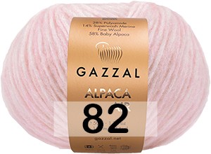 Пряжа Gazzal Alpaca Air