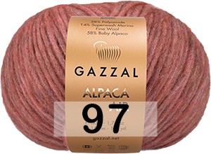 Пряжа Gazzal Alpaca Air