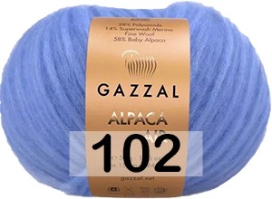 Пряжа Gazzal Alpaca Air