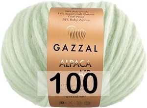 Пряжа Gazzal Alpaca Air