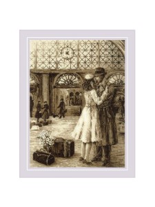 Набор для вышивания Риолис 2111 Старая фотография. Встреча, 30*40 см