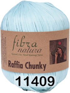 Пряжа Fibra Natura Raffia Chunky
