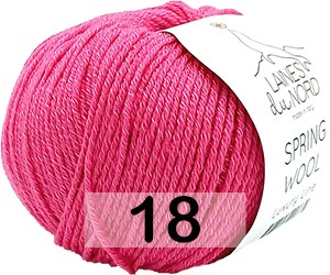 Пряжа Laines du Nord Spring Wool