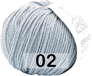 Пряжа Laines du Nord Spring Wool