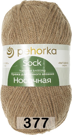 Пряжа Пехорка Носочная