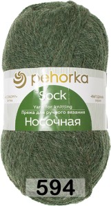 Пряжа Пехорка Носочная