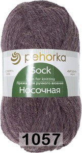 Пряжа Пехорка Носочная