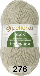 Пряжа Пехорка Носочная