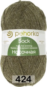 Пряжа Пехорка Носочная