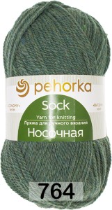 Пряжа Пехорка Носочная