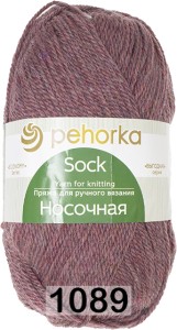 Пряжа Пехорка Носочная