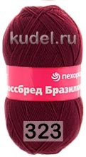 Пряжа Пехорка Кроссбред Бразилии