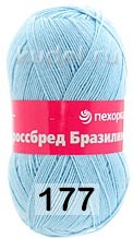 Пряжа Пехорка Кроссбред Бразилии