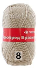 Пряжа Пехорка Кроссбред Бразилии