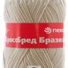 Пряжа Пехорка Кроссбред Бразилии