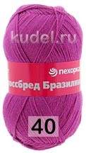 Пряжа Пехорка Кроссбред Бразилии