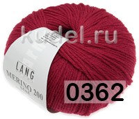 Пряжа Lang Yarns Merino 200 Bebe в Химках