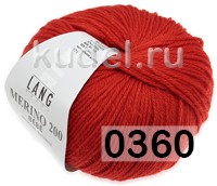 Пряжа Lang Yarns Merino 200 Bebe в Химках