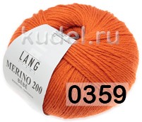 Пряжа Lang Yarns Merino 200 Bebe в Химках