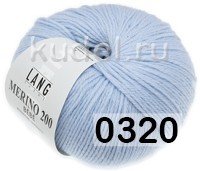 Пряжа Lang Yarns Merino 200 Bebe в Химках