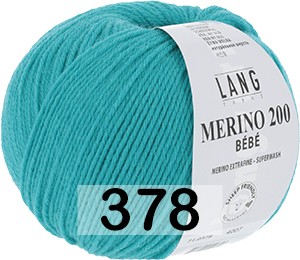 Пряжа Lang Yarns Merino 200 Bebe в Химках