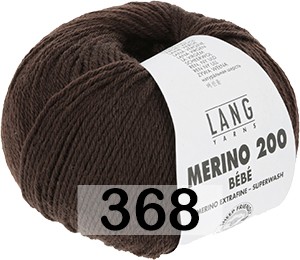 Пряжа Lang Yarns Merino 200 Bebe в Химках