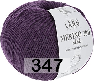 Пряжа Lang Yarns Merino 200 Bebe в Химках