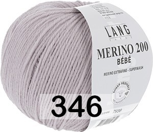 Пряжа Lang Yarns Merino 200 Bebe в Химках