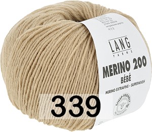 Пряжа Lang Yarns Merino 200 Bebe в Химках