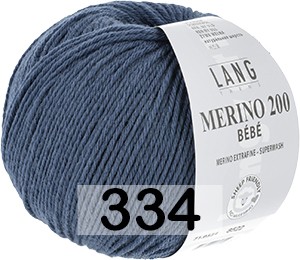 Пряжа Lang Yarns Merino 200 Bebe в Химках