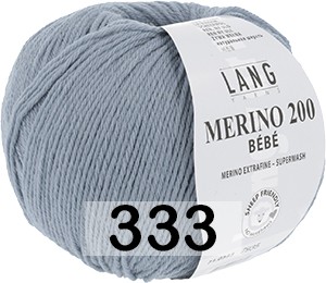 Пряжа Lang Yarns Merino 200 Bebe